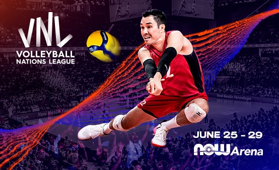 More Info for 2025 Volleyball Nations League