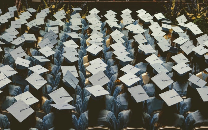 New Trier High School Graduation