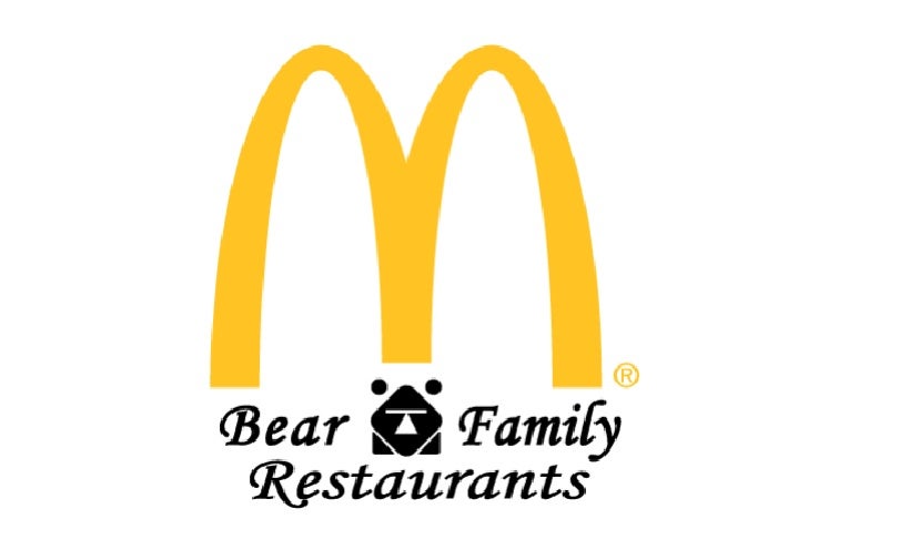 Bear Family McDonald's
